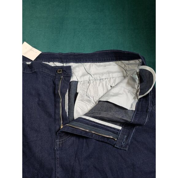 Jett Jeans Size 41x32 Mens Blue Pants Denim Stretch Mid Rise Straight NWT - Picture 4 of 12